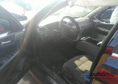 2011 Chevrolet Impala Police from USA, damaged, VIN 2G1WD5EM6B1284256